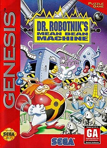 Dr. Robotnik's Mean Bean Machine (Genesis)
